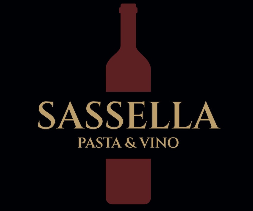 Logo Sassella - Pasta & Wein